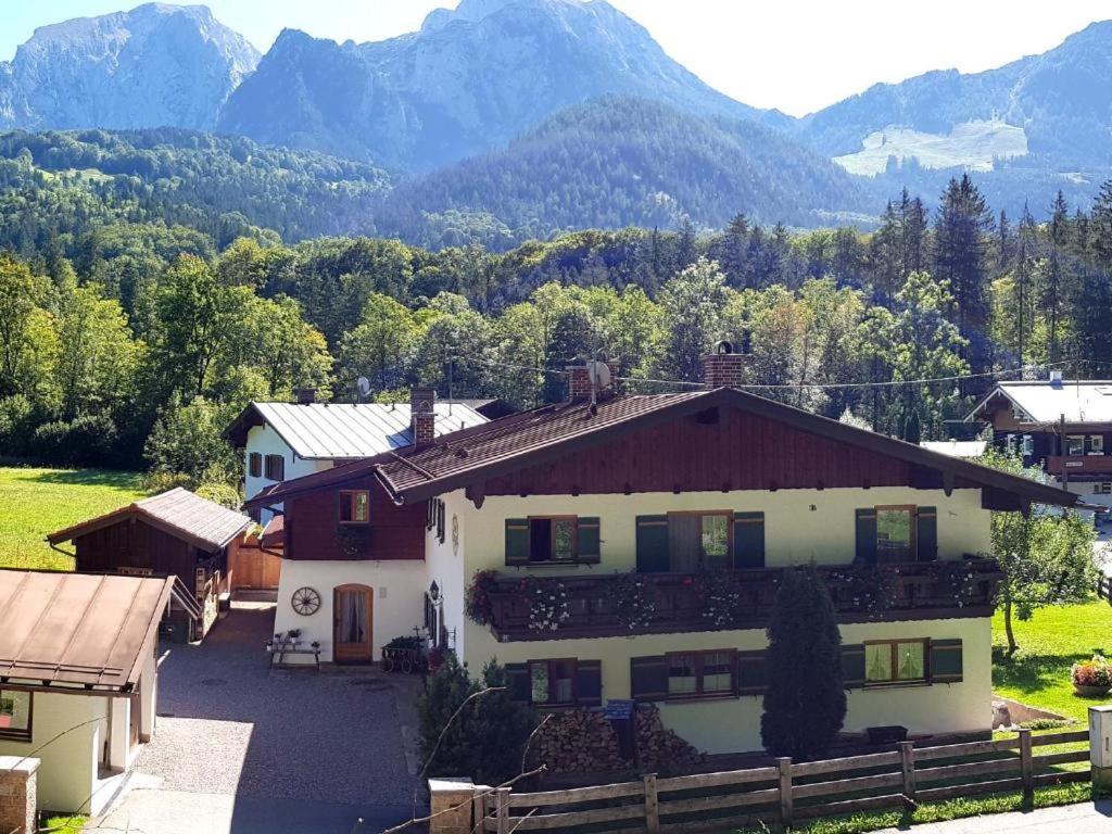 Ferienwohnung Baumgart Schoenau am Koenigsee Exterior photo