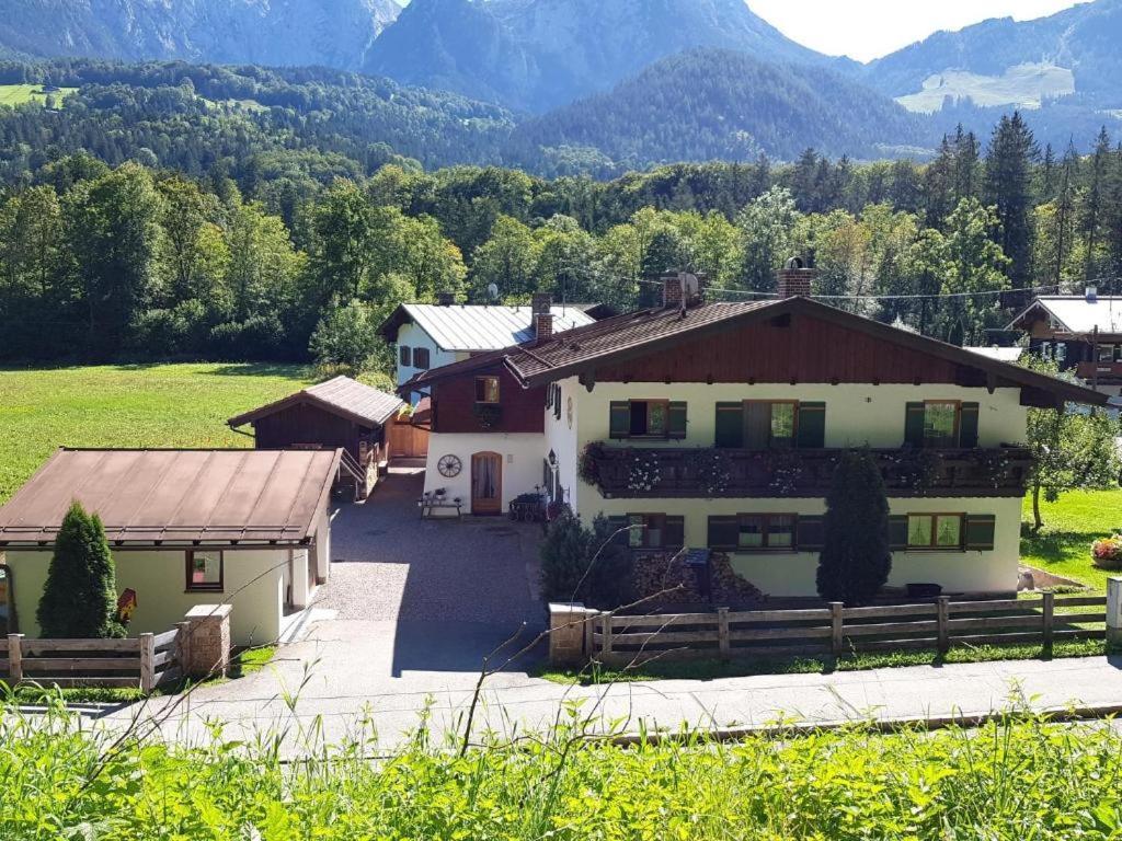 Ferienwohnung Baumgart Schoenau am Koenigsee Exterior photo