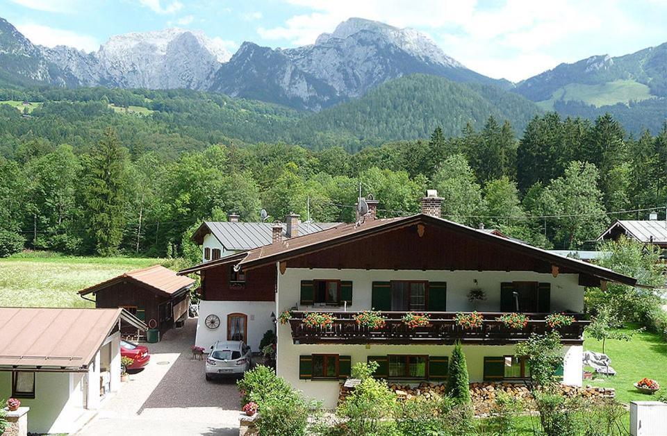 Ferienwohnung Baumgart Schoenau am Koenigsee Exterior photo